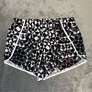 Nike Dri-Fit Athletic Running Shorts Girls Size Large